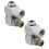 Air Connector 1/4'' NPT Swivel 360 2 pcs 1