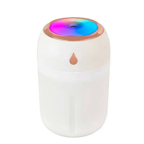 Bunter Luftbefeuchterbecher 330 ml USB tragbar