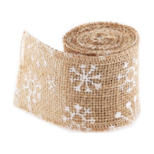 Sheer Snowflake Ribbon Blue 2 M Christmas Garland