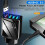 QC3.0 reistelefoonoplader met 4 USB-poorten 5