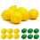 Limoni artificiali 3,7 x 2,5 pollici 12 pezzi 1