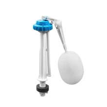 Toilet Fill Valve Replacement Kit with Float