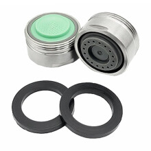 Water Saving Faucet Aerator M24 Male Thread 2 pcs