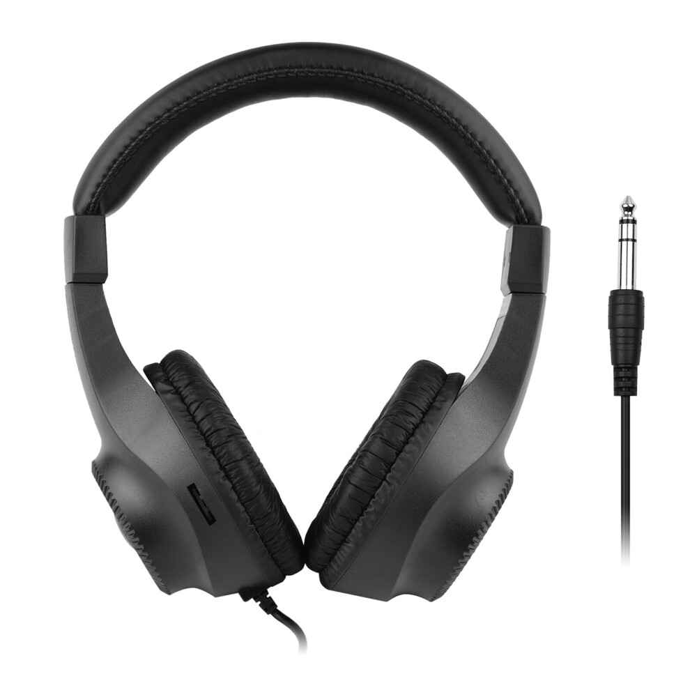 Moobody Wired Stereo Over-Ear Headphones 50Mm Driver Black 9306268729440