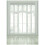 3x5FT European Window Floor White Art Photography Backdrop Studio Background 1