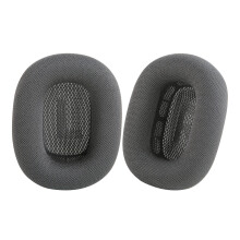 Nakładki na nauszniki AirPods Max ciemnoszare z pianki memory
