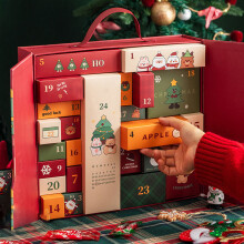 Lssam DIY Christmas Advent Calendar24Empty Cardboard Boxes