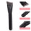 Black contouring makeup brush portable wooden handle 4