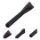 Black contouring makeup brush portable wooden handle 5