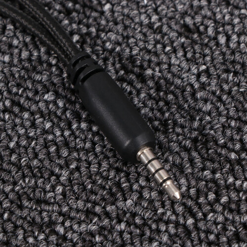 2-way mic splitter cable for headset and notebook 1