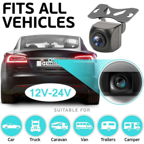 Rear View Camera 1080P HD 170 Night Vision 2