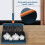 Long Handle Broom and Dustpan Set for Home Use 3