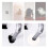 Triani waterproof sealing clay white 8 pcs 8