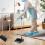 Long Handle Broom and Dustpan Set for Home Use 8