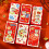 New Year Red Envelope Snake Year Design 12pcs 4