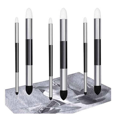 Blending Sponge Pens Dual-Ended 6-Pack