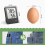 Hygrometer, Raumthermometer, Schwarz, 2er-Pack 3