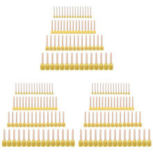 Round Paint Foam Sponge Brushes Set for Kids Crafts 180 pcs