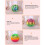 Inflatable Rainbow Beach Ball for Kids, Soft Touch, 1 Pack 6