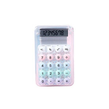Mini color calculator portable scientific 1 unit