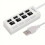 Hub USB 2.0 de 4 e 7 portas com indicador de energia LED 1