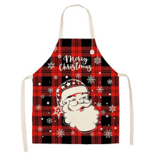 Women's Adjustable Kitchen Apron for Cooking 21.65x26.77 in