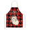 Women's Adjustable Kitchen Apron for Cooking 21.65x26.77 in 1