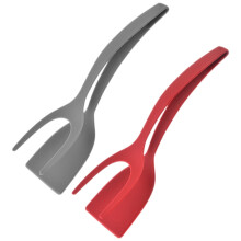 Tlúnna Spatula Cócaireachta Níolóin Greim Flip2pcs