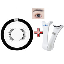 Magnetic 3D False Eyelashes Reusable Natural Look 1 Pair
