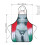 Matlagningsförkläde skulptur David grillning BBQ förkläde 8