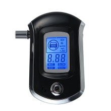 Miuline Alcohol Tester Portable Digital Breath Analyzer