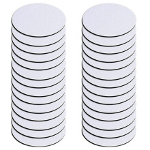 Round sublimation blank coaster 32 pcs