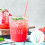 Silicone Drinking Straws Set with Cleaning Brush 6pcs 8