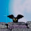 Mini glowing Halloween resin decor ghost devil pumpkin set 1