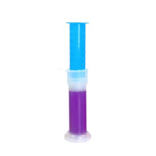 Toilet bowl cleaner gel kit with dispenser and