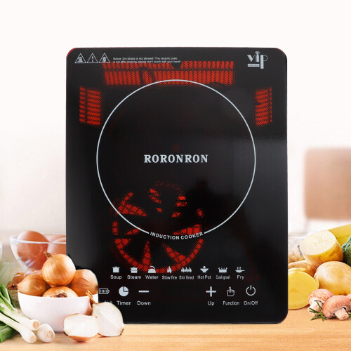 Draagbare inductiekookplaat 1800W met timer