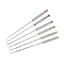 Stainless Steel Fondue Forks 24cm 6pcs