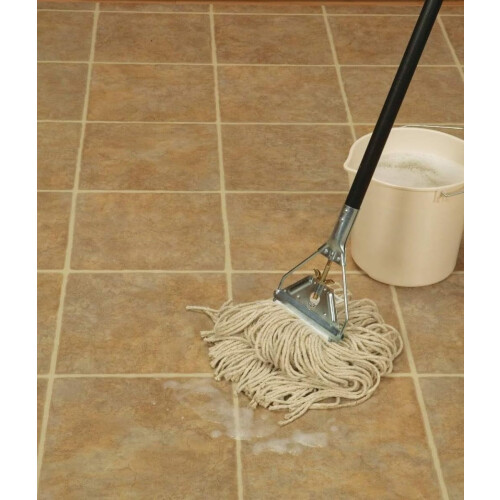 Cabezal de repuesto para fregona de algodón resistente de 24 oz. 2