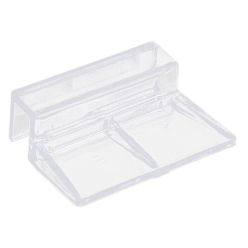 Aquarium Acrylic Bracket 8mm Transparent Durable