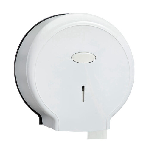 Toilet Paper Roll Dispenser Wall Mount White