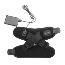 Foot Massager for Ankle Sprain Relief with Heat and
