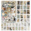 Vintage washi stickers paper for scrapbooking 40 sheets 1