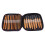 Conjunto de agulhas de crochê de bambu OTVIAP com estojo (20 peças) 2