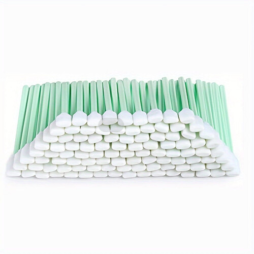 Foam Swabs for Inkjet Printers Square Rectangle 100 pcs