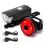 Bike LED USB Rechargeable Headlight and Taillight Set 1
