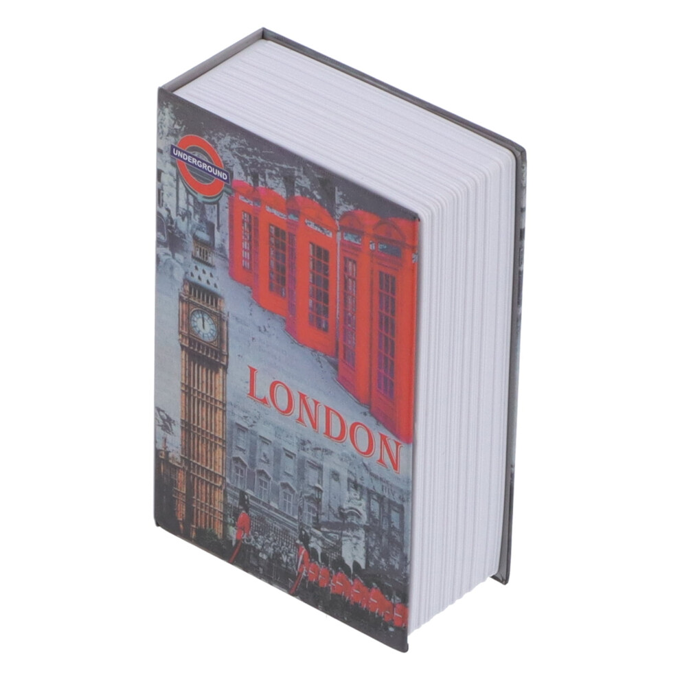 Diversion Book Safe With Combination Lock 7.1X4.6x2.2in 9107258252715