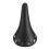 Bicycle Saddle Leather Seat Cover Black 1
