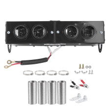 Ohřívač odmrazovače auta 12V 4-otvorový 800W