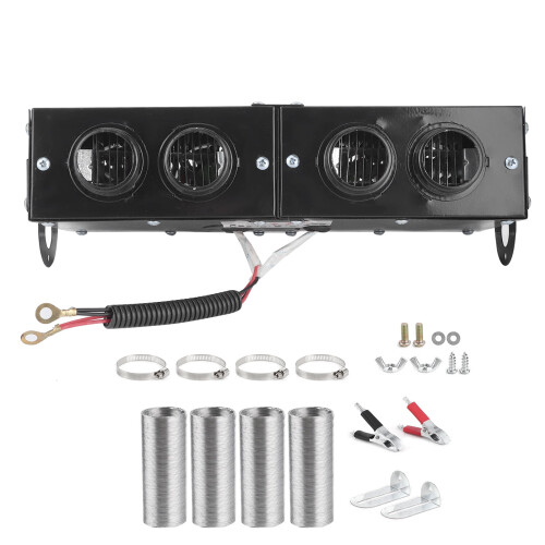 Bilvärmare för defroster 12V, 4 hål, 800W