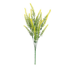 Künstlicher gelber Blumenstrauß für Hochzeitsdekoration
